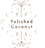 polished coconut vintage
